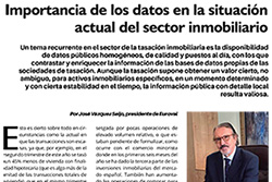 Importancia de los datos en la situación actual del sector inmobiliario