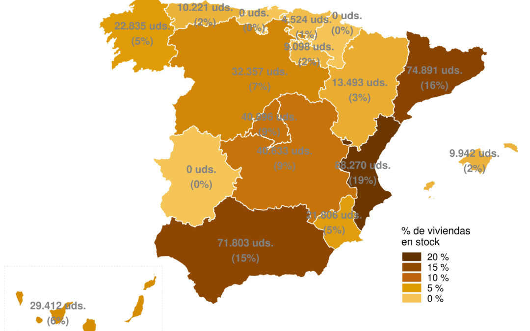 Metros2: La Covid contrae la producción de viviendas en España