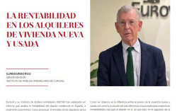 Observatorio Inmobiliario – La rentabilidad en los alquileres de las viviendas nueva y usada en España