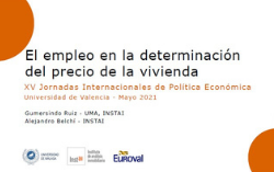 Euroval participa en la XV Jornadas Internacionales de Política Económica