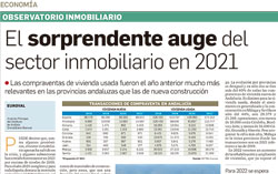 El sorprendente auge del sector inmobiliario en 2021