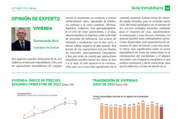 Metros2 – Opinión de Experto Especial Vivienda