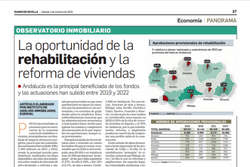 Observatorio Inmobiliario – La oportunidad de la rehabilitación y la reforma de viviendas