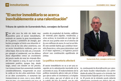 Metros2 – «El sector inmobiliario se acerca inevitablemente a una ralentización»