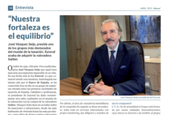 Metros2 – Entrevista a José Vázquez, Presidente del Grupo Euroval