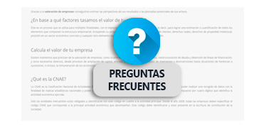 Preguntas frecuentes